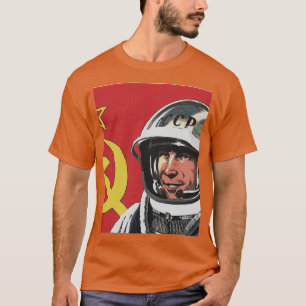 GAGARIN CCCP Graphic  T-Shirt