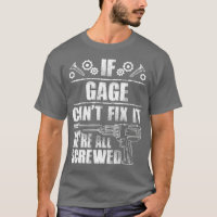 GAGE Gift Name Fix It Funny Birthday Dad Idea