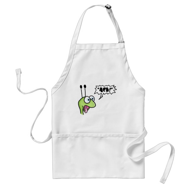 Gagging Bug Standard Apron (Front)