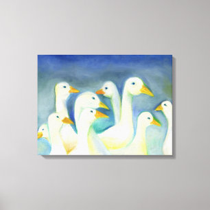 Gaggle 2012 canvas print