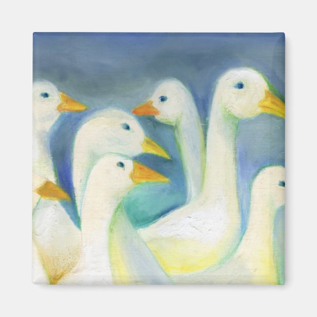 Gaggle 2012 magnet (Front)
