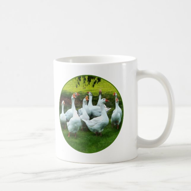 Gaggle of Geese Coffee Mug (Right)