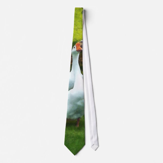 Gaggle of Geese Tie (Front)