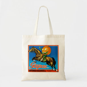 Gagnant Orange Label Tote Bag
