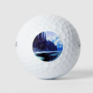 Gagnon - A Silent Stream of the North Golf Balls