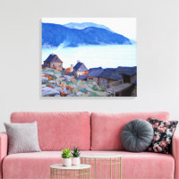 Gagnon - Evening on the North Shore Poster