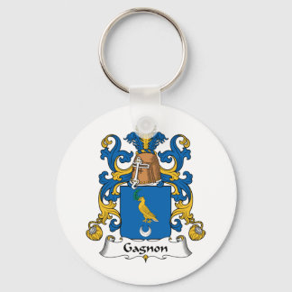 Gagnon Family Crest Key Ring