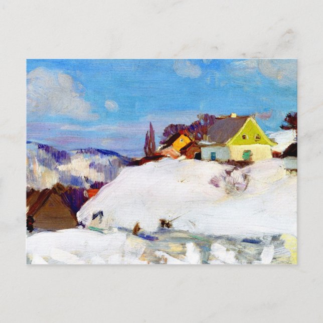 Gagnon - Farm, Baie Saint Paul Postcard (Front)