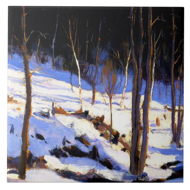 Gagnon - In the Clearing, Charlevoix Tile (Front)