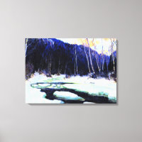 Gagnon - River Thaw, fine art