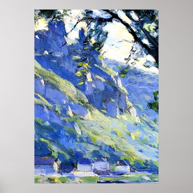 Gagnon - Summer Day, Les Andelys, Normandy Poster (Front)