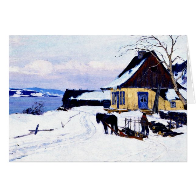 Gagnon - The Farm on the Hill (Front Horizontal)