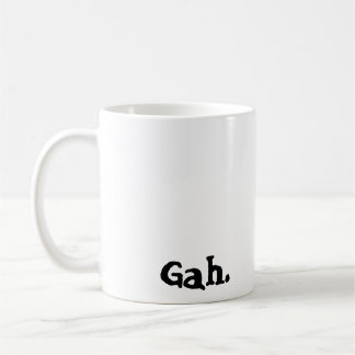 Gah Coffee Mug