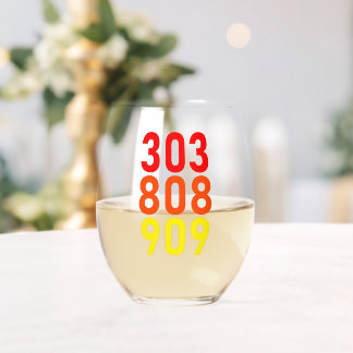 gahankuizu stemless wine glass