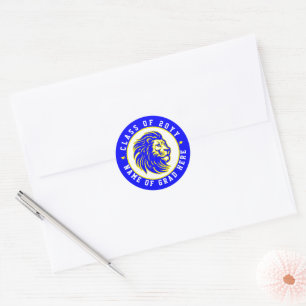 Gahanna Lincoln Lions Class of 2024 Envelope Seal
