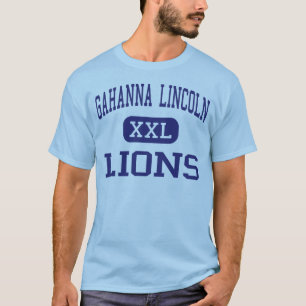 Gahanna Lincoln - Lions - High - Gahanna Ohio T-Shirt