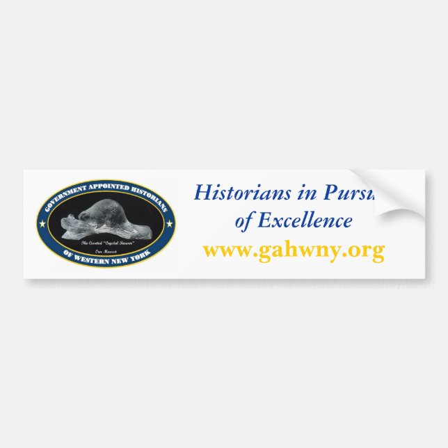 GAHWNY Bumper Sticker (Front)