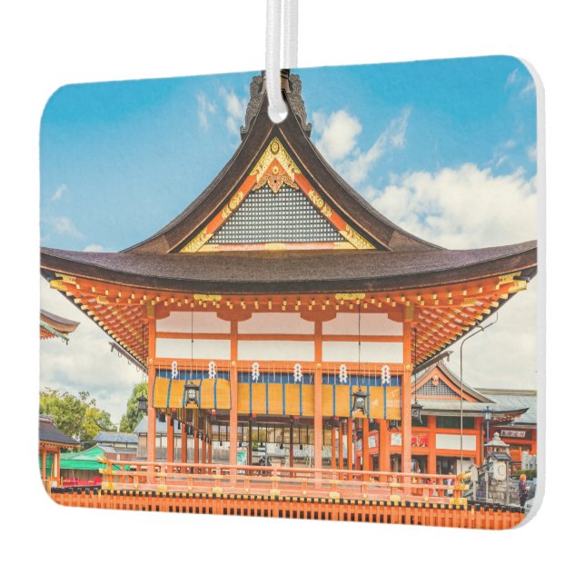 Gai-Haiden, Fushimi Inari-Taisha shrine, Kyoto #2 Car Air Freshener (Left)