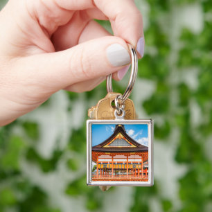 Gai-Haiden, Fushimi Inari-Taisha shrine, Kyoto #2 Key Ring