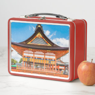 Gai-Haiden, Fushimi Inari-Taisha shrine, Kyoto #2 Metal Lunch Box