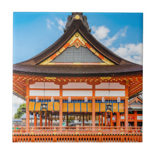 Gai-Haiden, Fushimi Inari-Taisha shrine, Kyoto #2 Tile