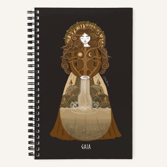 Gaia A5 Notebook (Front)