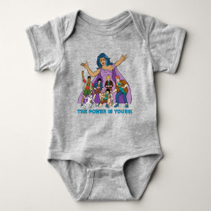 Gaia and the Planeteers Graphic Baby Bodysuit