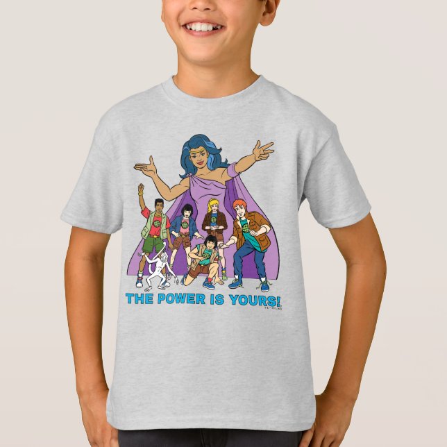 Gaia and the Planeteers Graphic T-Shirt (Front)