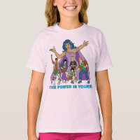 Gaia and the Planeteers Graphic