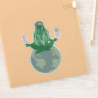 Gaia Earth Goddess, Mother Earth, Planet Earth 