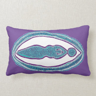 Gaia Goddess Yoni Lumbar Cushion