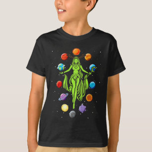 Gaia Greek Goddess Mother Earth Day Hippie Nature T-Shirt