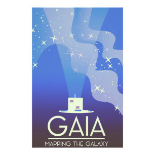 GAIA Mapping the Universe Photo Print
