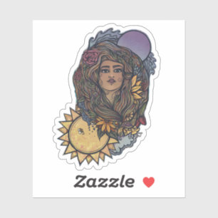 Gaia mother Earth Goddess Tarot the World