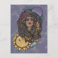 Gaia mother Earth Goddess Tarot the World