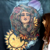 Gaia mother Earth Goddess Tarot the World