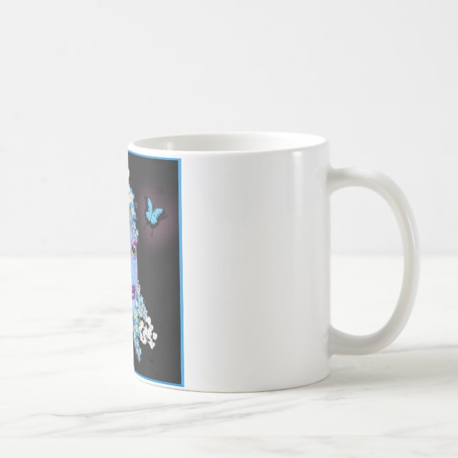 GAIA Mother Earth Pagan fantasy Art by LeahG Coffee Mug (Right)