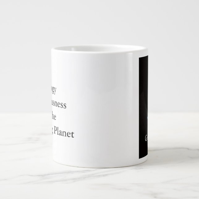Gaia Rising Mug Jumbo (Front)