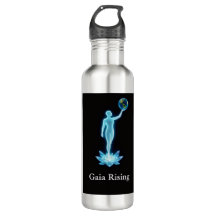 Gaia Rising Stainless Steel Waterbottle