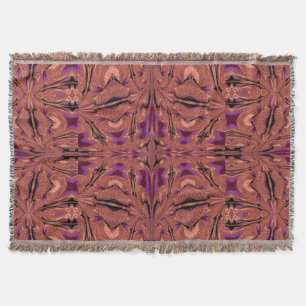 Gaia’s Garden 197 Throw Blanket