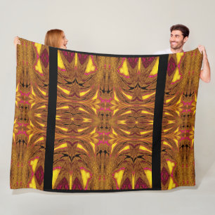Gaia’s Garden 248  Fleece Blanket