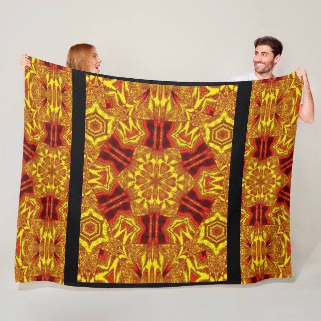 Gaia’s Garden 297  Fleece Blanket (In Situ)