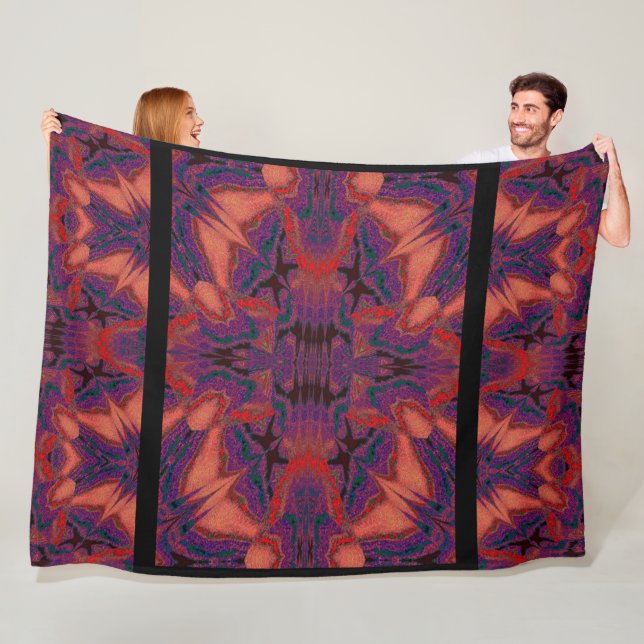 Gaia’s Garden 29  Fleece Blanket (In Situ)