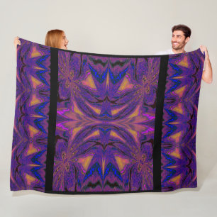 Gaia’s Garden 34 Fleece Blanket
