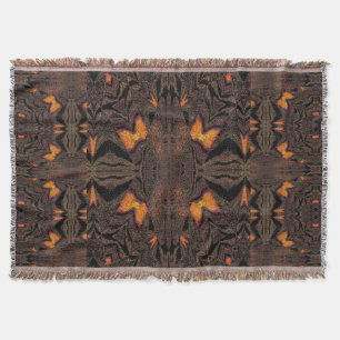 Gaia’s Garden 83 Throw Blanket