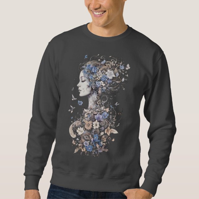 Gaia’s Soul – The Earth Mother Sweatshirt (Front)