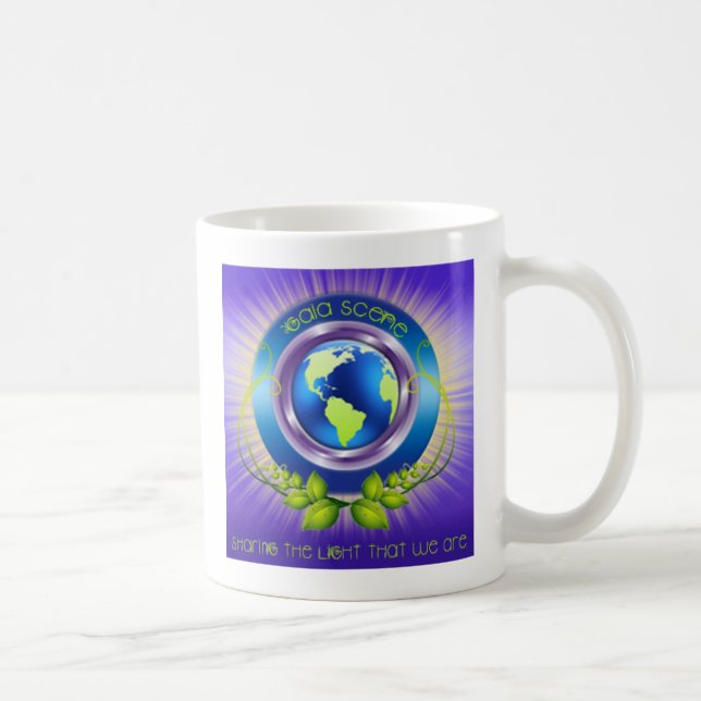Gaia Scene Coffee Mug (Right)