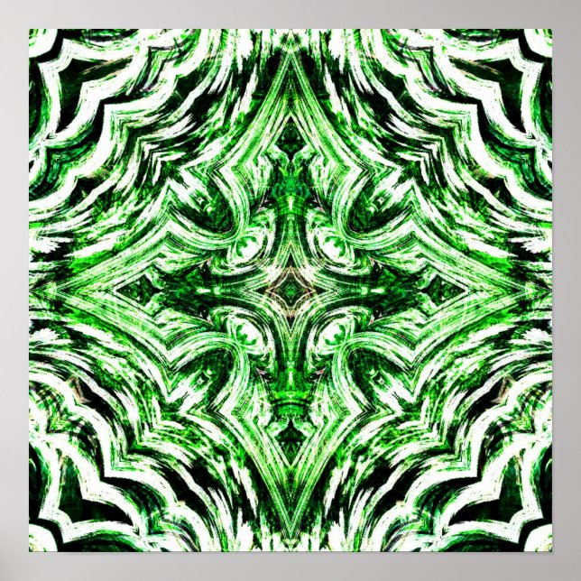 Gaia Vision 6 Poster (Front)