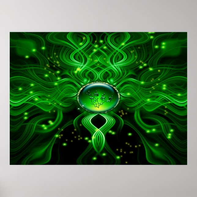 Gaia's Life Stream Poster (Front)