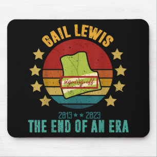 Gail Lewis, We Salute You, The End Of An Era Signi Mouse Pad